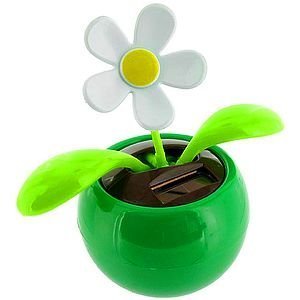 Solar Powered Dancing Flower – Green